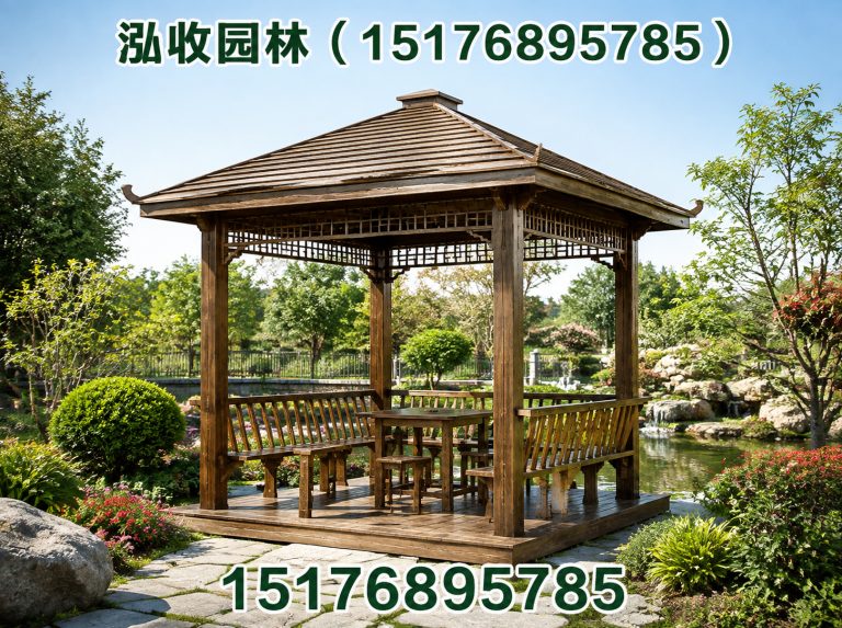 保定泓收园林展示图